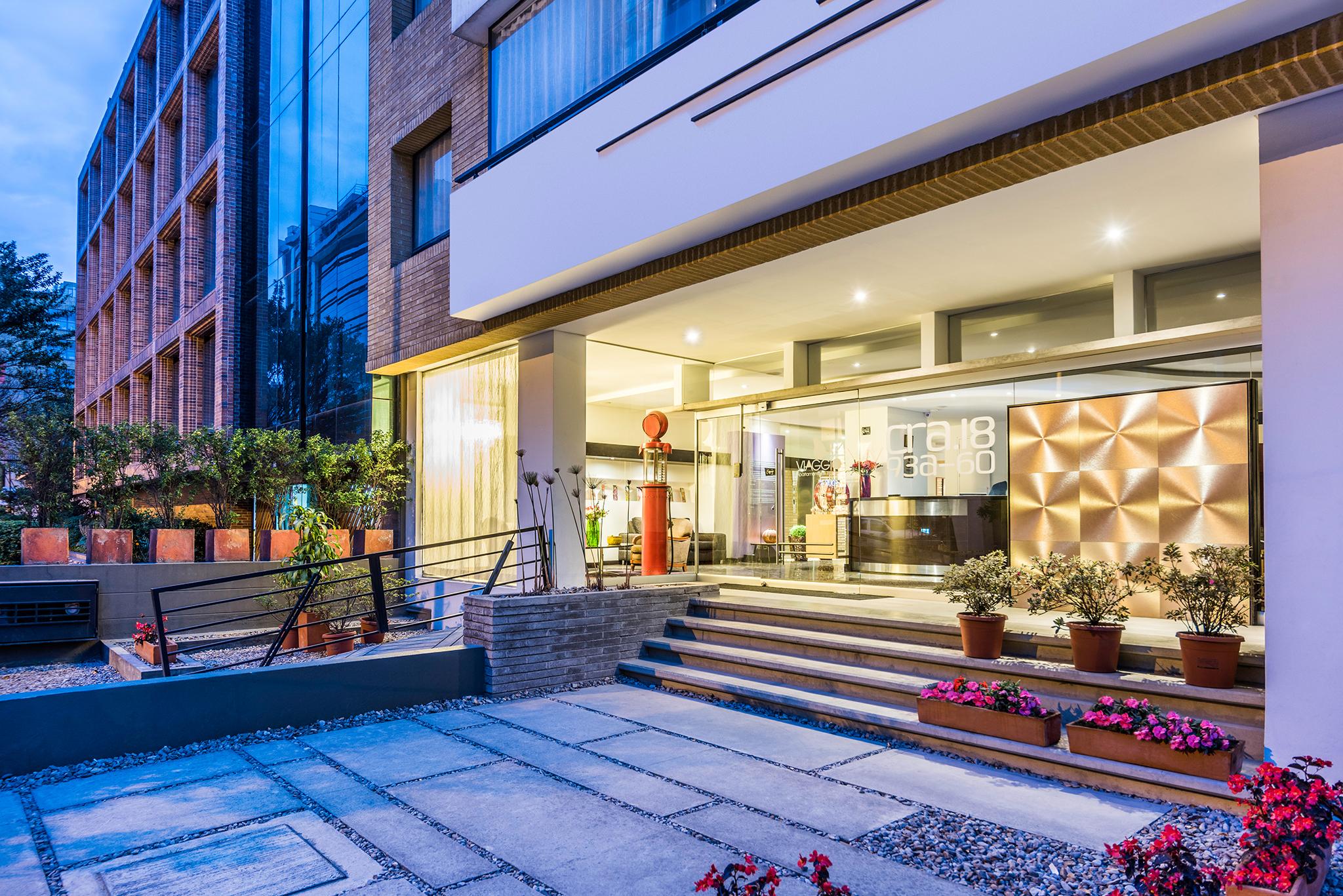Hotel Viaggio Nueve Tres Bogotá Exterior foto