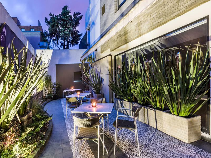 Hotel Viaggio Nueve Tres Bogotá Exterior foto